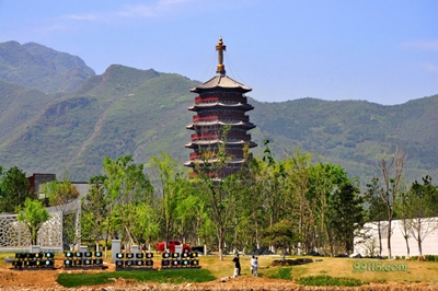 Пагода, озеро Яньциху