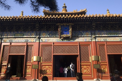Храм Юнхэгун, вход