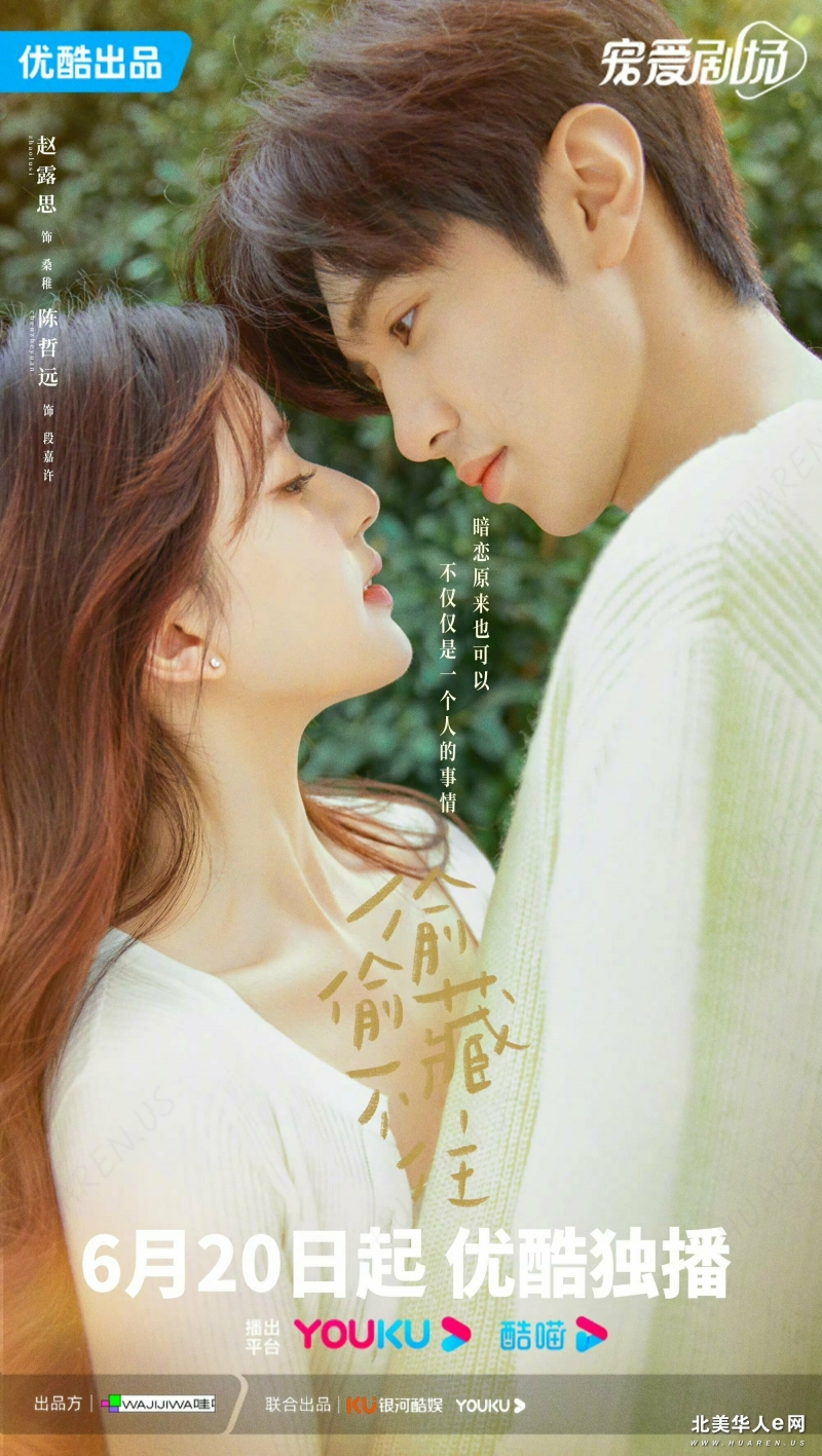 Скрытая любовь / 偷偷藏不住 - постер