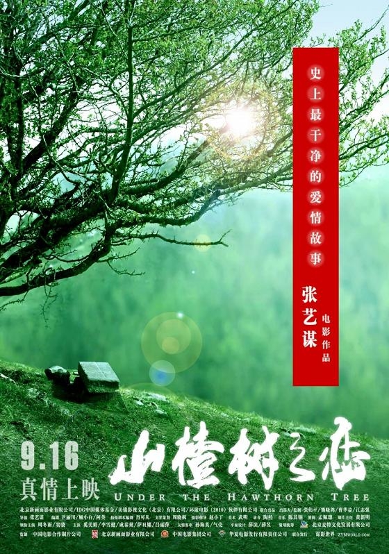 Под ветвями боярышника / 山楂樹之戀 - постер