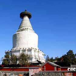 Пагоды Китая - пагода Мяоин