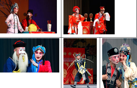 амплуа пекинской оперы