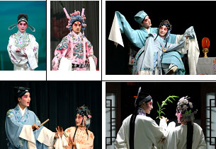 пекинская опера - амплуа