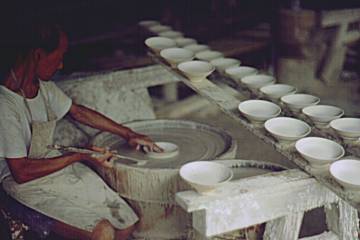 как делают китайский фарфор