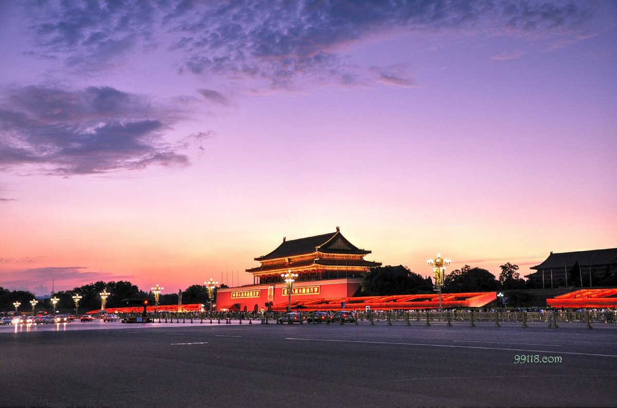 Площадь Тяньаньмэнь, фото