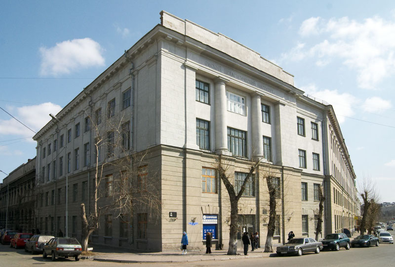Омский государственный педагогический университет, фото