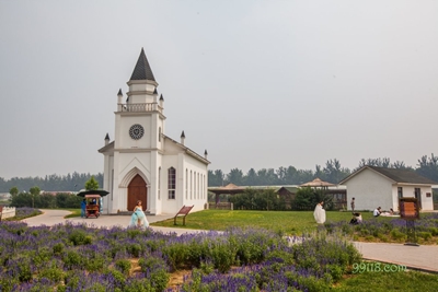 Архитектура, усадьба лаванды
