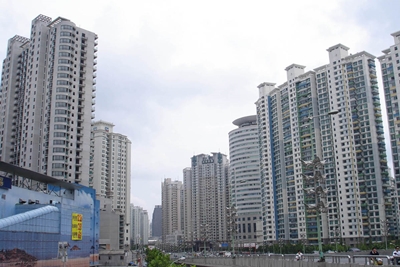 Жилые многоэтажки, Шанхай