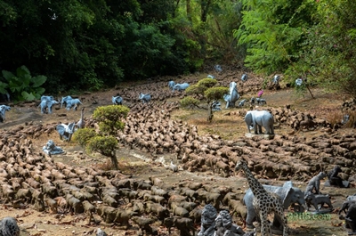 Саванна, парк Окно в мир