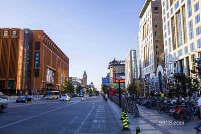 Улица Ванфуцзин