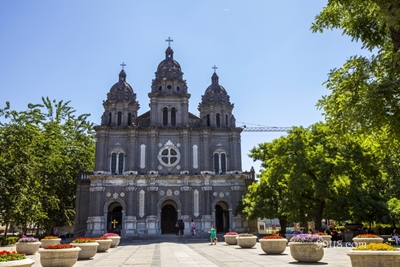 Собор, улица Ванфуцзин