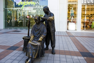 Скульптура, улица Ванфуцзин