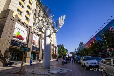 Улица Ванфуцзин