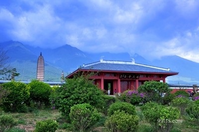 Три пагоды в Дали