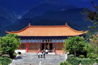 Три пагоды в Дали