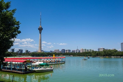 Парк Юйюаньтань