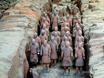 Терракотовая армия, музей, Сиань