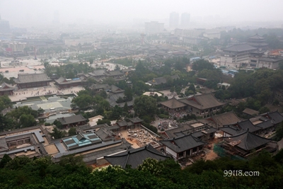 Лишань, Сиань