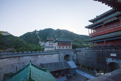 Цзюйюнгуань, Великая Китайская стена