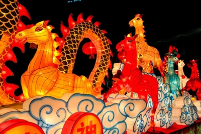 Кони, праздник Фонарей