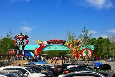 Вход, район озера Яньциху