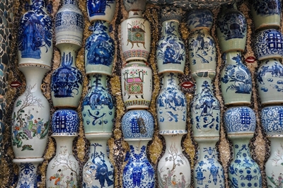 Стена, Дом Фарфора, Тяньцзинь