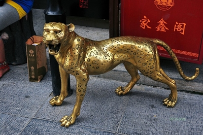 Скульптура, Древняя улица, Тяньцзинь