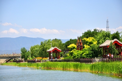 Вид на мост Марко Поло