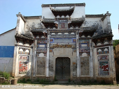 У горы Пинг Шан в провинции Аньхой