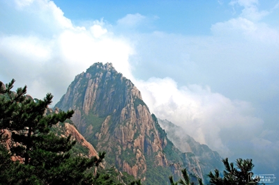 Горы Хуаншань