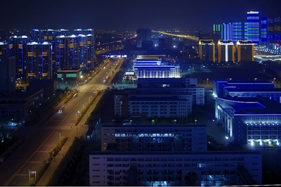 Хэфэй, ночь