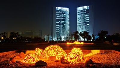 Лебединое озеро, ночь