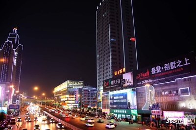 Ночной проспект, Хэфэй