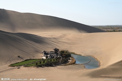 Озеро Юэяцюань