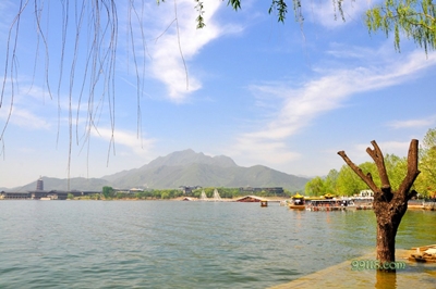 Вид на озеро Яньциху