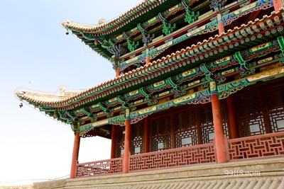 Архитектура, Ланьчжоу