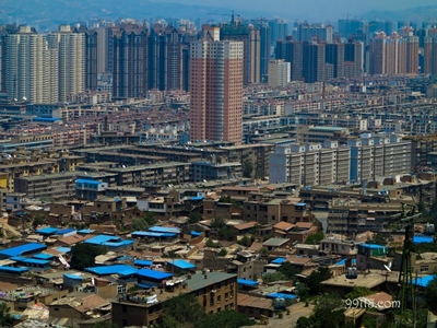 Вид сверху, Ланьчжоу