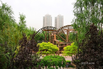 Водные колёса, Ланьчжоу