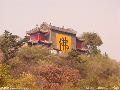 Белая гора в Гирин