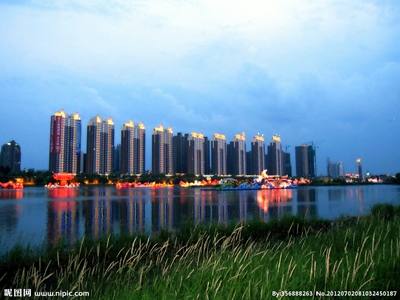 Гирин, дома