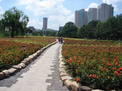 Чанчунь, детский парк