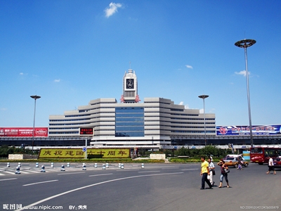 Вокзал в Чанчунь