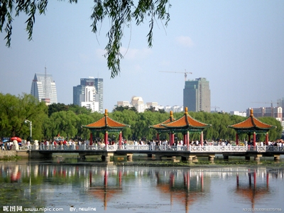 Чанчунь, парк Наньху