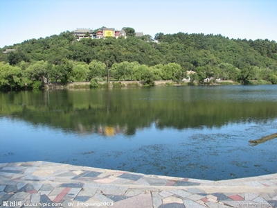 Белая гора в Гирине