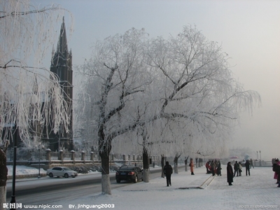 Иней в Гирине