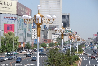 Пейзаж в Гирине