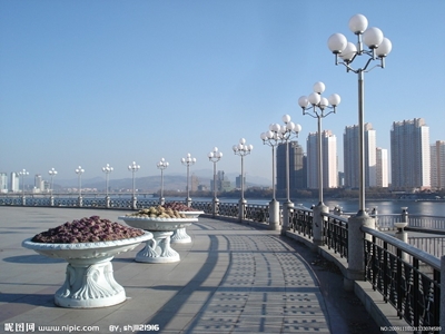 Набережная Сунгари, Гирин