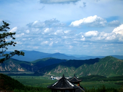 Гирин, окрестности