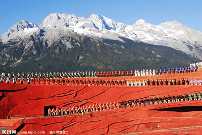 Лицзян, провинция Юньнань