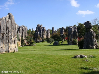 Юньнань, Каменный лес